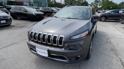 2015 Jeep Cherokee Limited
