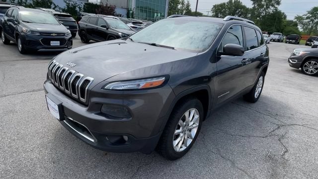 2015 Jeep Cherokee Limited