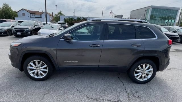 2015 Jeep Cherokee Limited