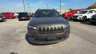 2020 Jeep Cherokee High Altitude 4x4