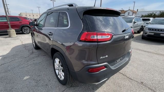 2017 Jeep Cherokee Limited