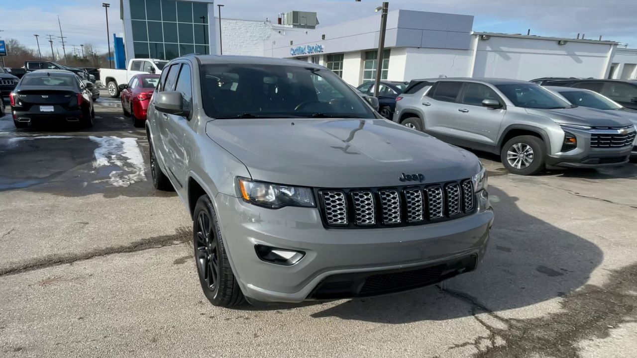 2019 Jeep Grand Cherokee Altitude