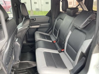 2023 Ford Bronco Black Diamond