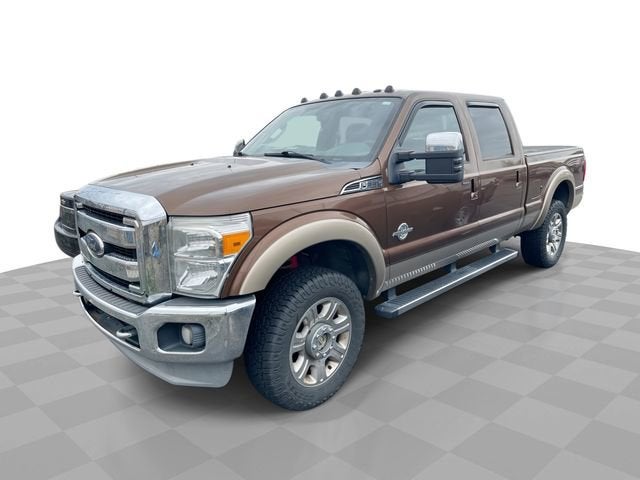2012 Ford F-350 Lariat 4x4 Crew Cab 172-In SRW's photo