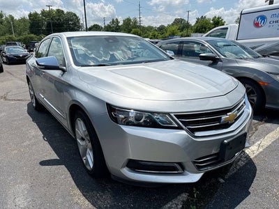 2015 Chevrolet Impala LTZ