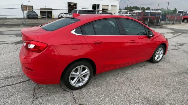 Used 2017 Chevrolet Cruze LT with VIN 1G1BE5SMXH7172930 for sale in Worthington, OH