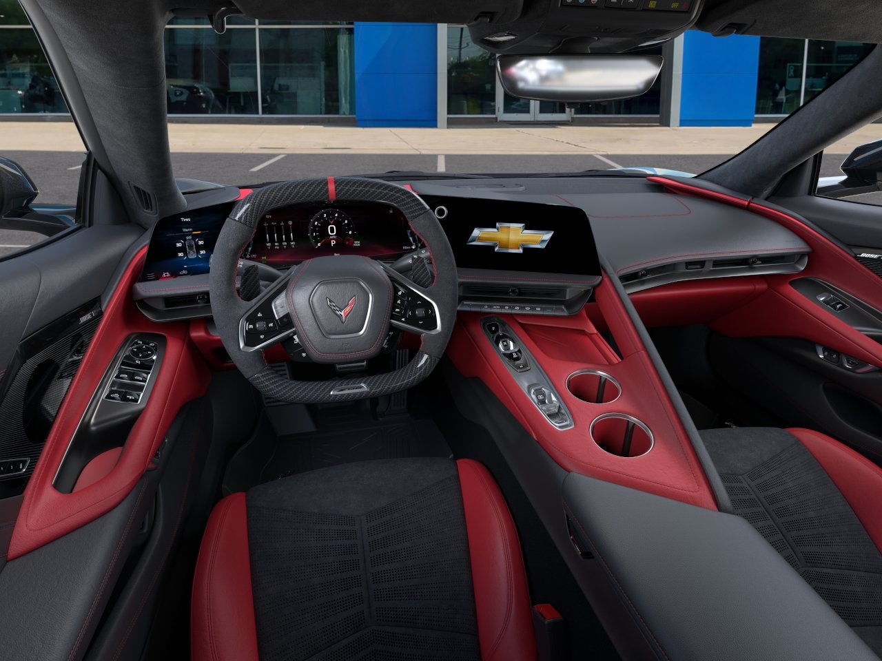 2027 Chevrolet Corvette Z06 3LZ
