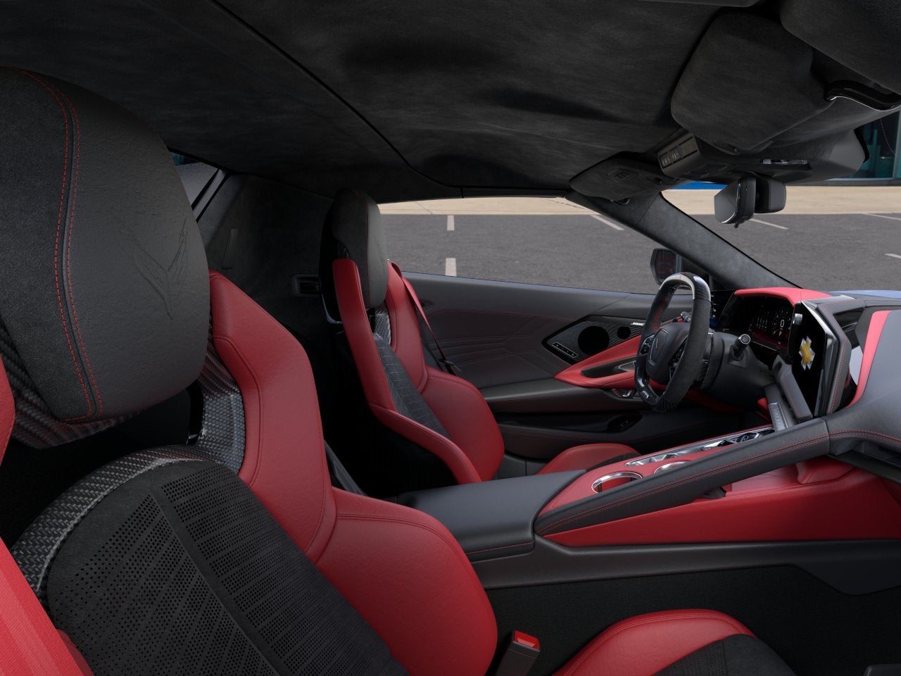 2027 Chevrolet Corvette Z06 3LZ