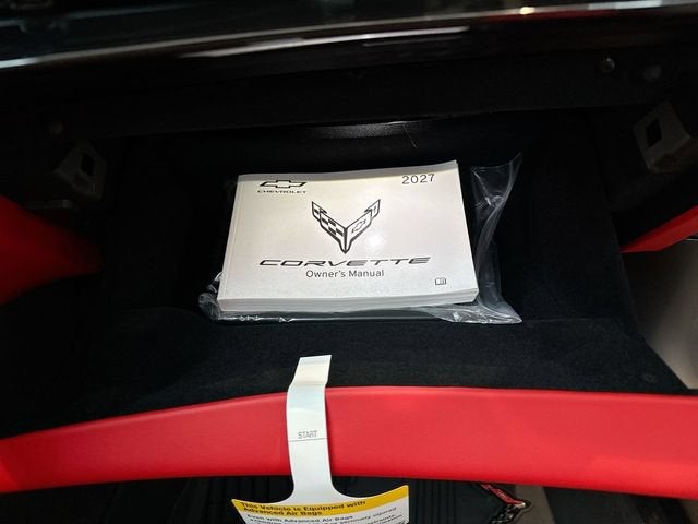 2027 Chevrolet Corvette Z06 3LZ