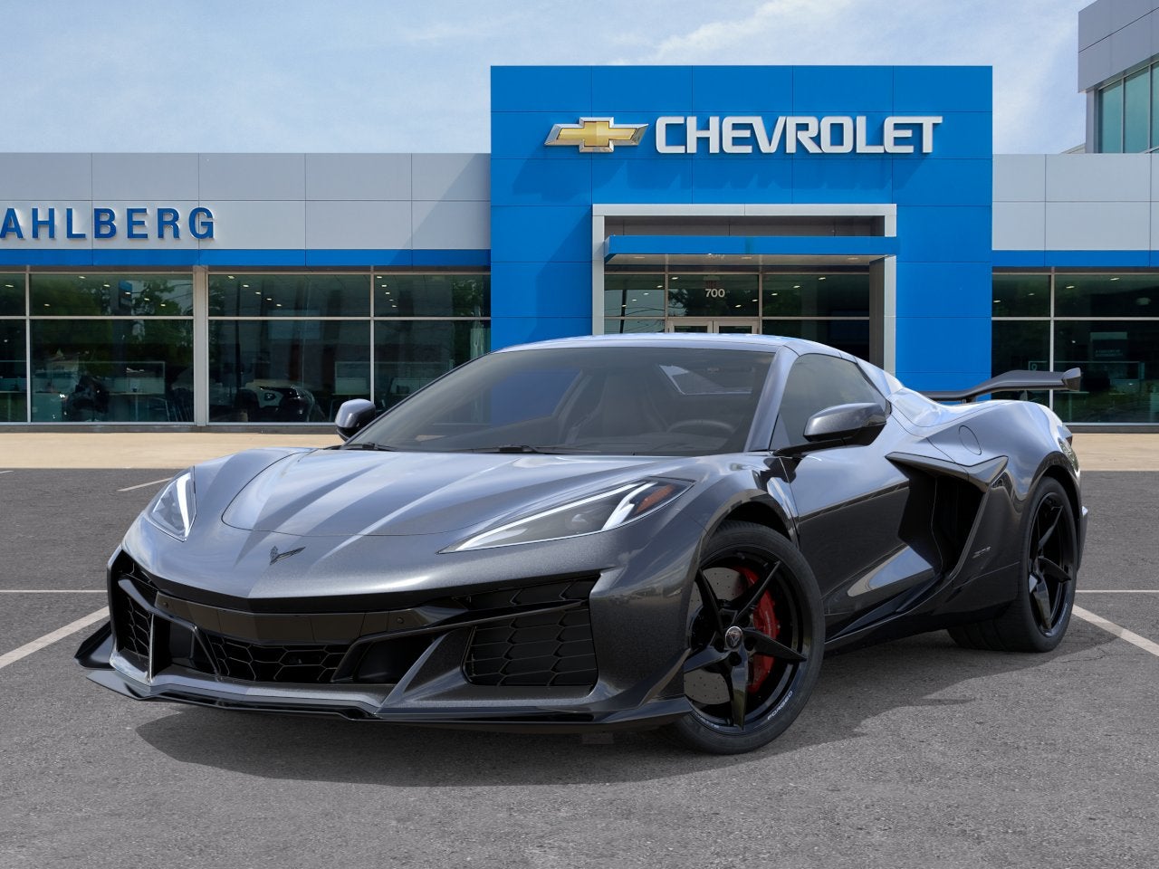 2027 Chevrolet Corvette Z06 3LZ