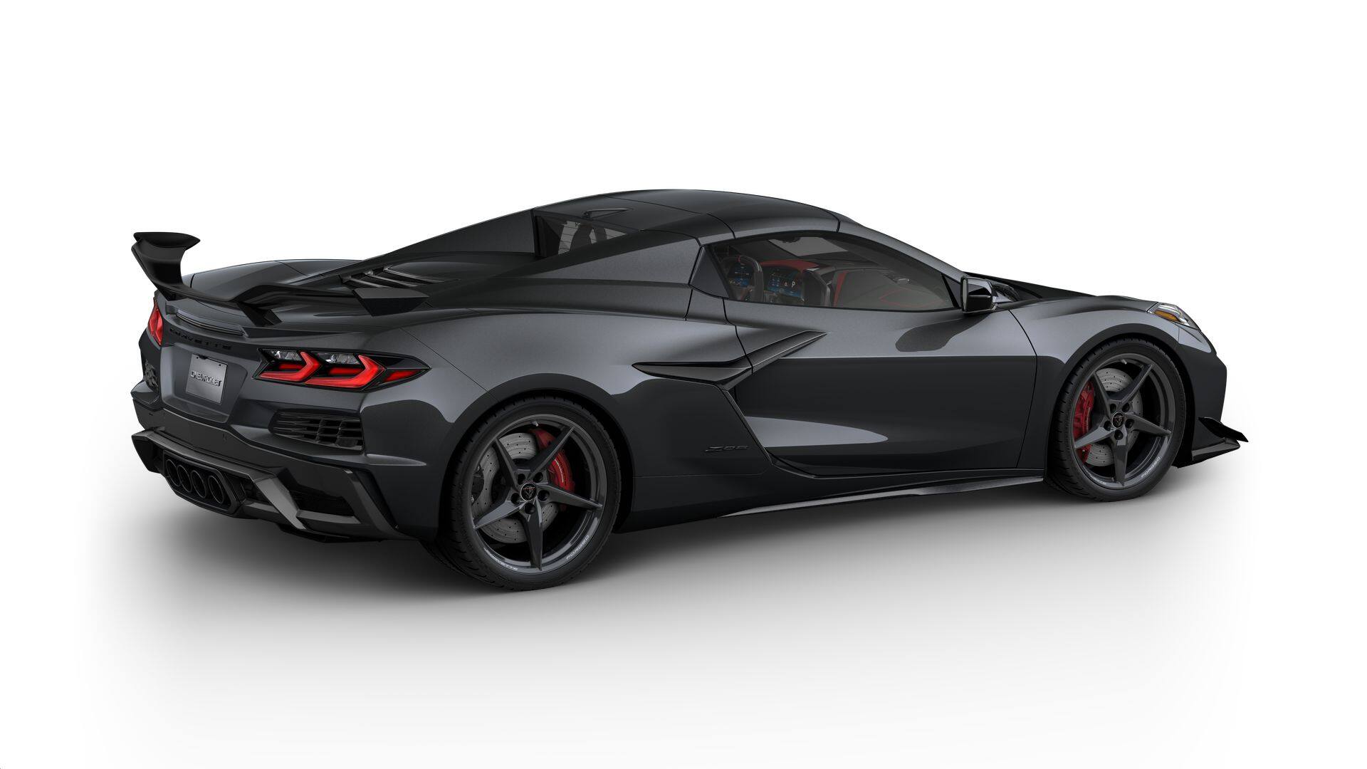 2027 Chevrolet Corvette Z06 3LZ