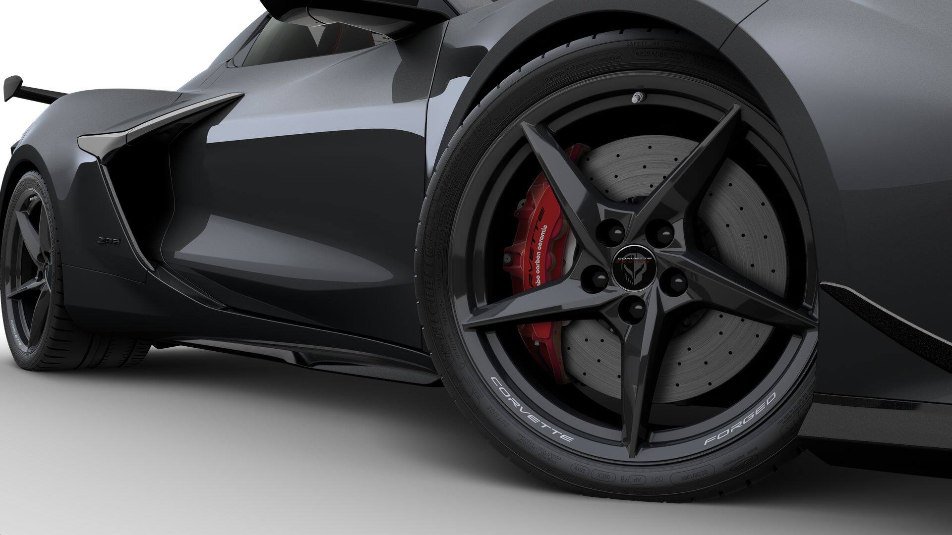 2027 Chevrolet Corvette Z06 3LZ
