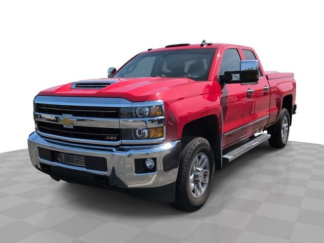 2018 Chevrolet Silverado 2500HD