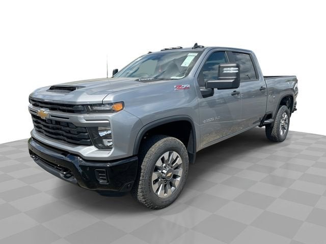 2026 Chevrolet Silverado HD Custom 4WD Crew Cab Standard Box's photo