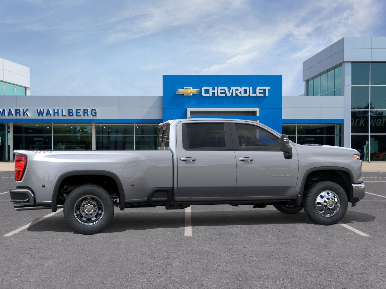 2026 Chevrolet Silverado 3500 HD LT DRW
