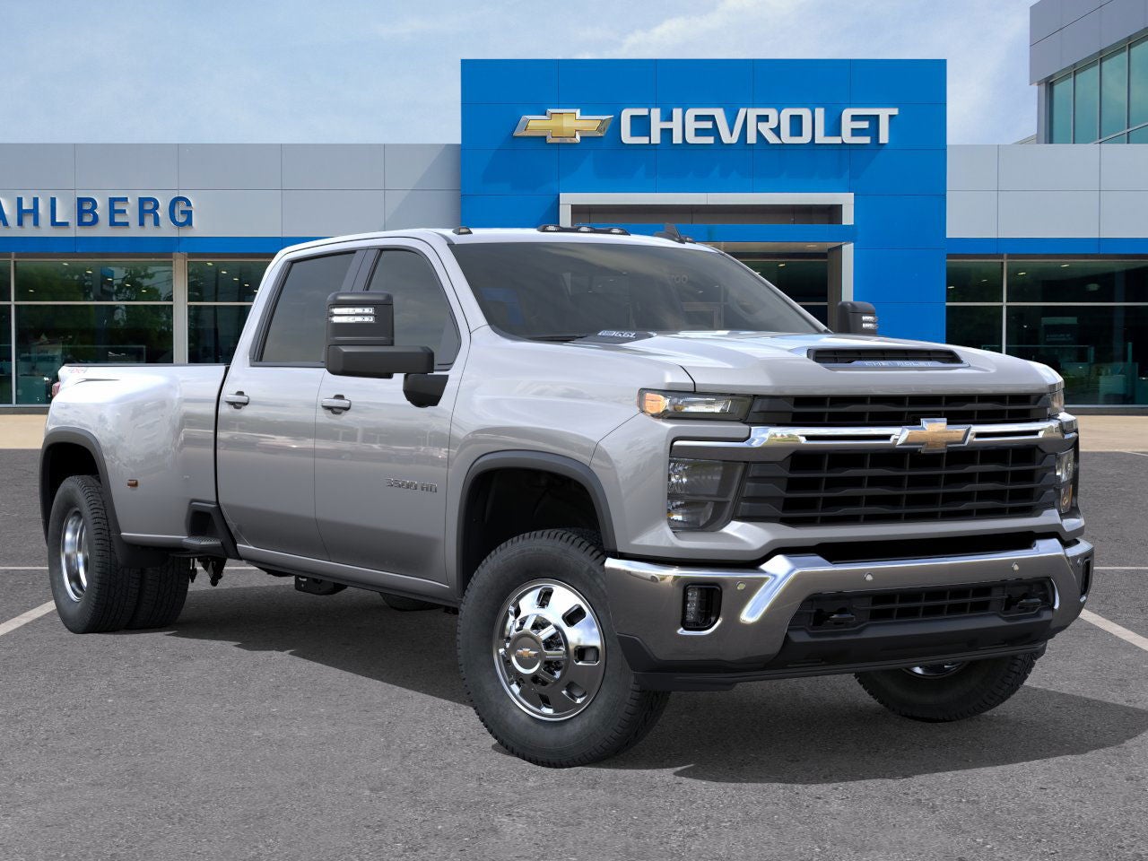 2026 Chevrolet Silverado 3500 HD LT DRW