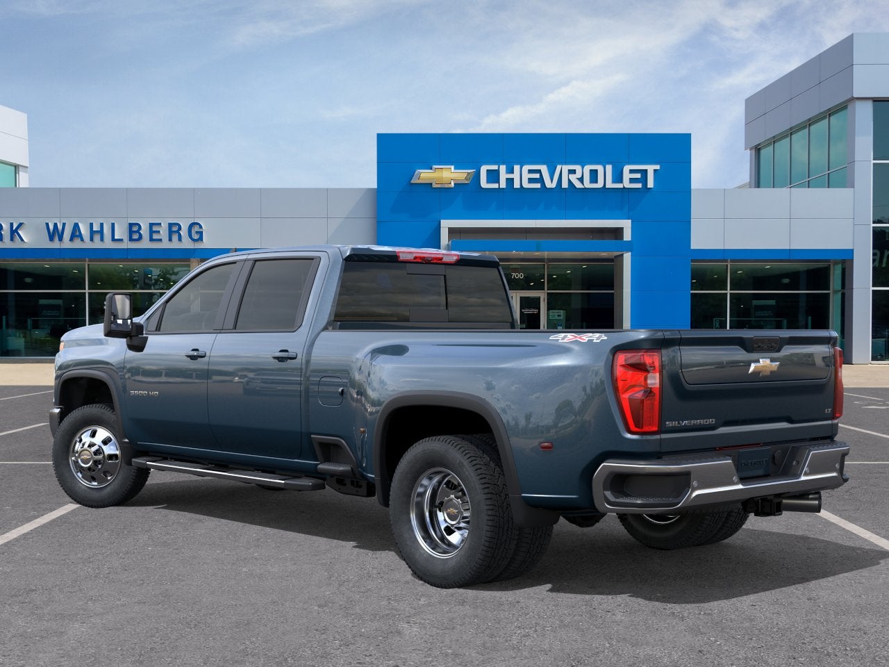 2026 Chevrolet Silverado 3500 HD LT DRW