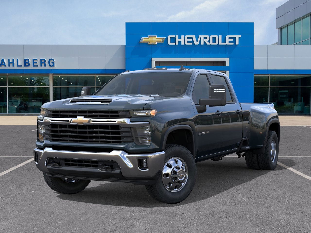 2026 Chevrolet Silverado 3500 HD LT DRW