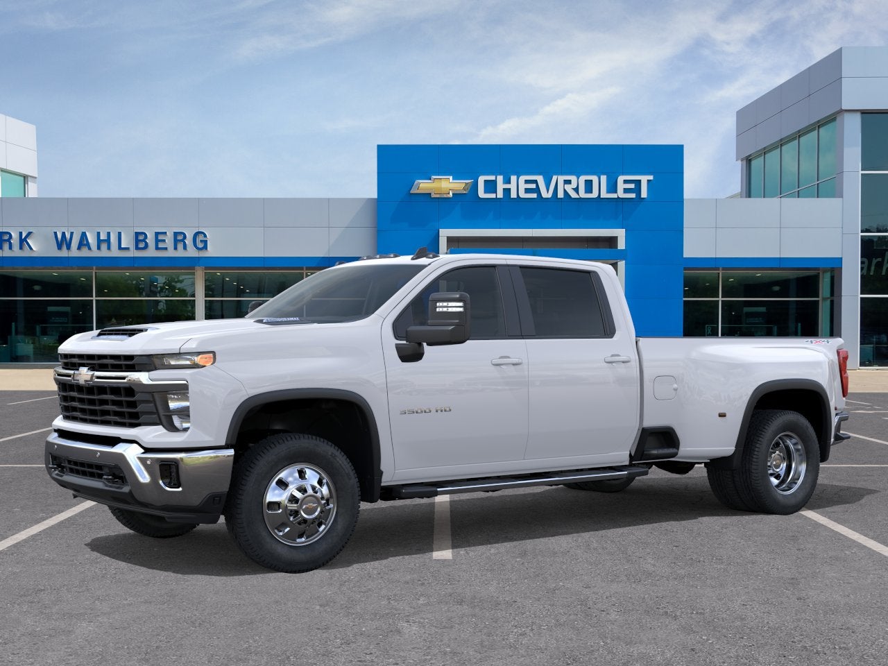 2026 Chevrolet Silverado 3500 HD LT DRW