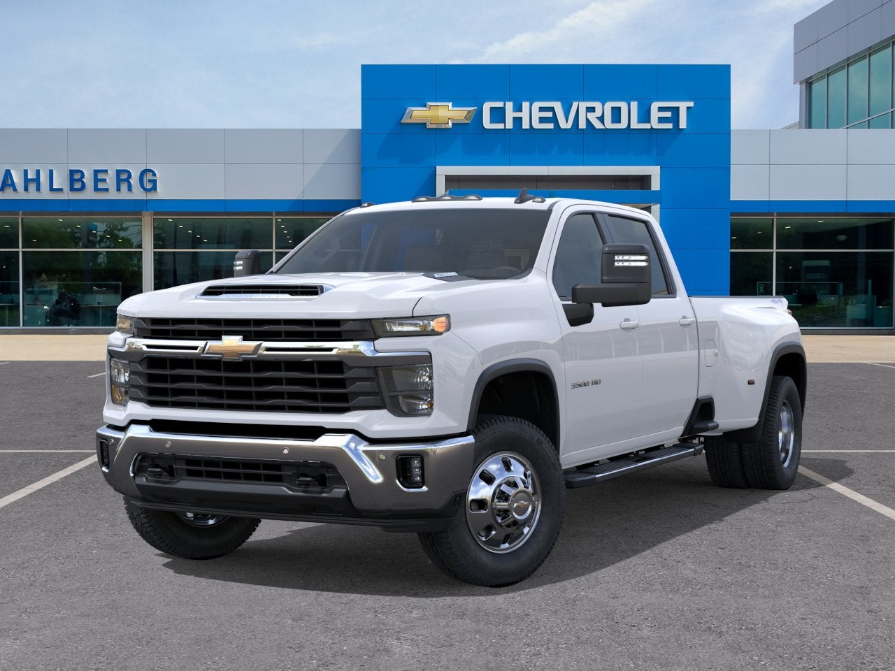 2026 Chevrolet Silverado 3500 HD LT DRW