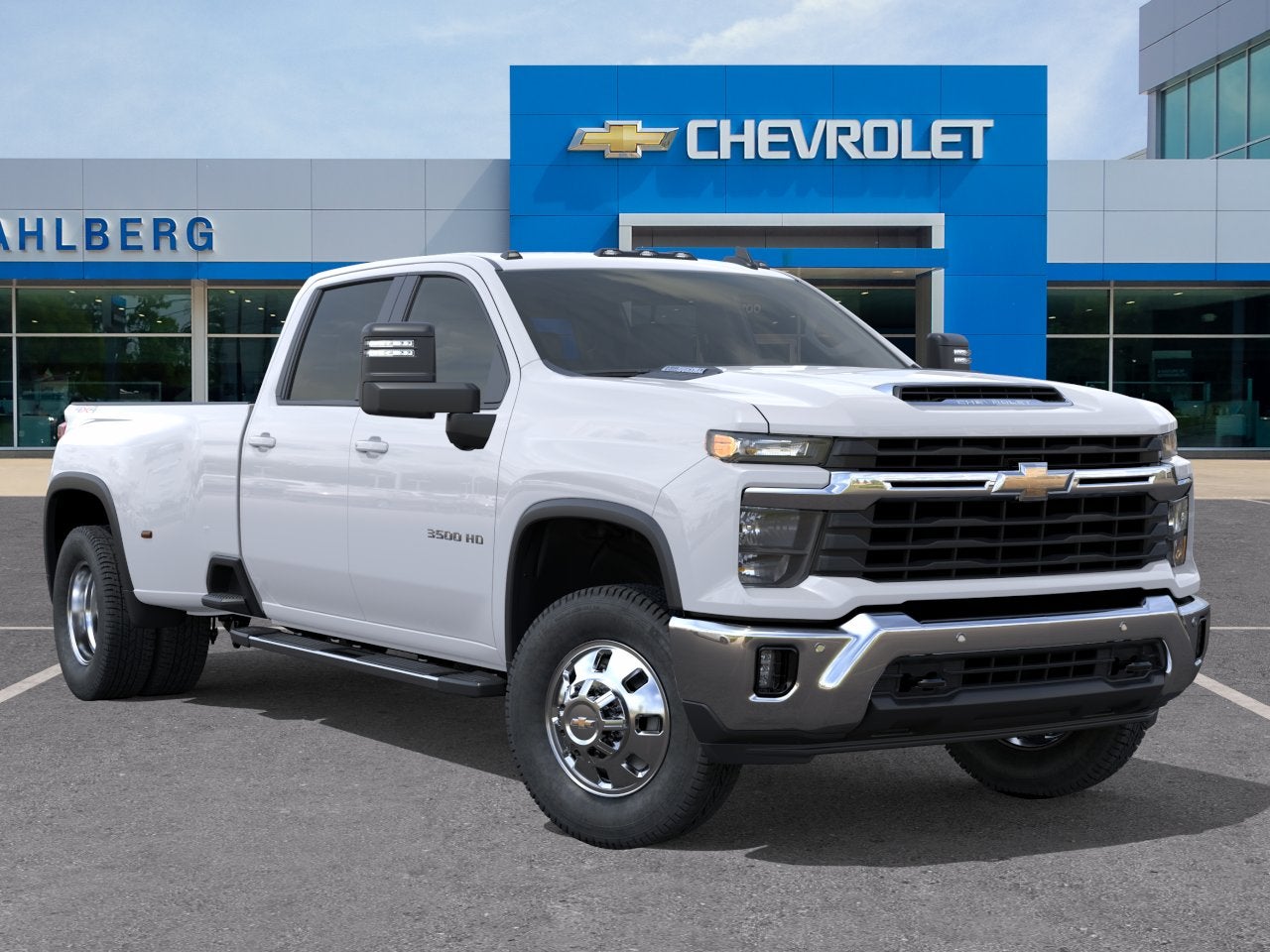2026 Chevrolet Silverado 3500 HD LT DRW
