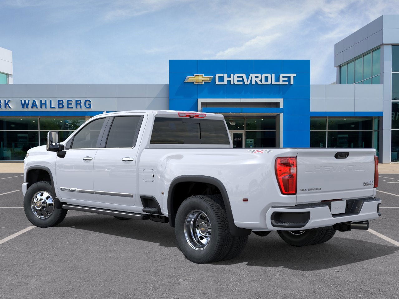 2026 Chevrolet Silverado 3500 HD High Country DRW