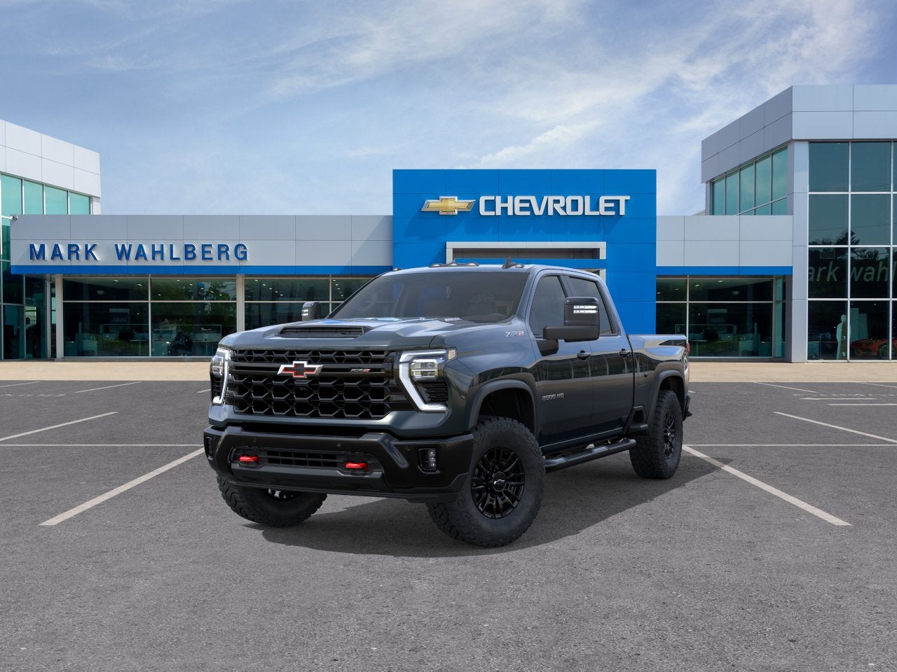 2026 Chevrolet Silverado 2500 HD ZR2 - Photo 8