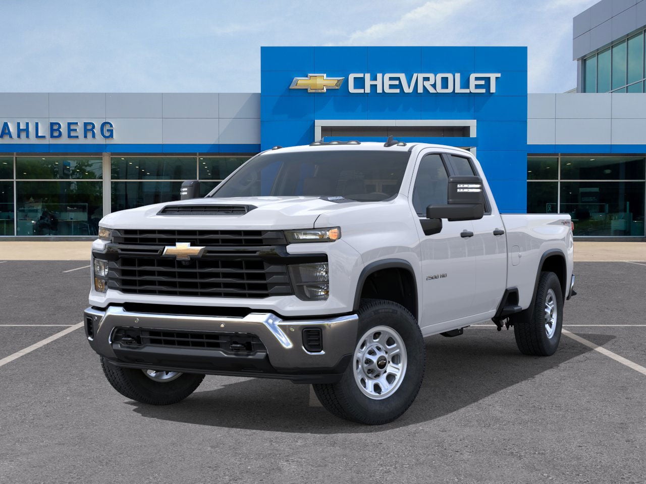 2026 Chevrolet Silverado 2500 HD WT