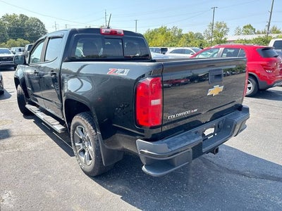 2017 Chevrolet Colorado 4WD Z71