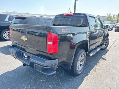 2017 Chevrolet Colorado 4WD Z71