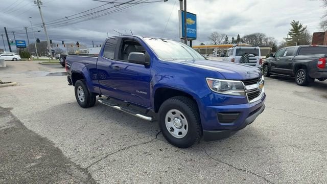 Used 2017 Chevrolet Colorado Work Truck with VIN 1GCHSBEA8H1304726 for sale in Worthington, OH