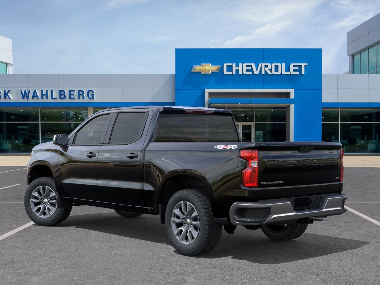 2026 Chevrolet Silverado 1500 LT (2FL)