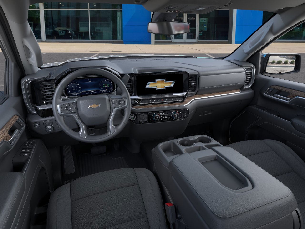 2026 Chevrolet Silverado 1500 LT (2FL)