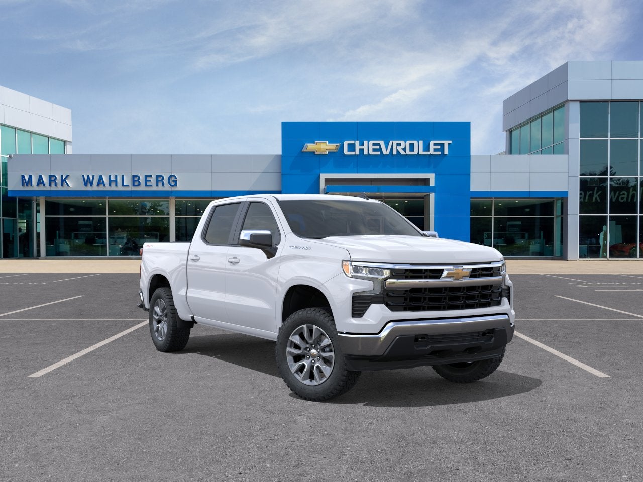 2026 Chevrolet Silverado 1500 LT (2FL)