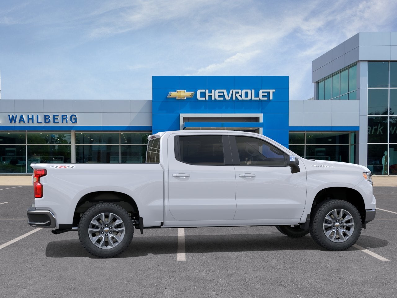 2026 Chevrolet Silverado 1500 LT (2FL)