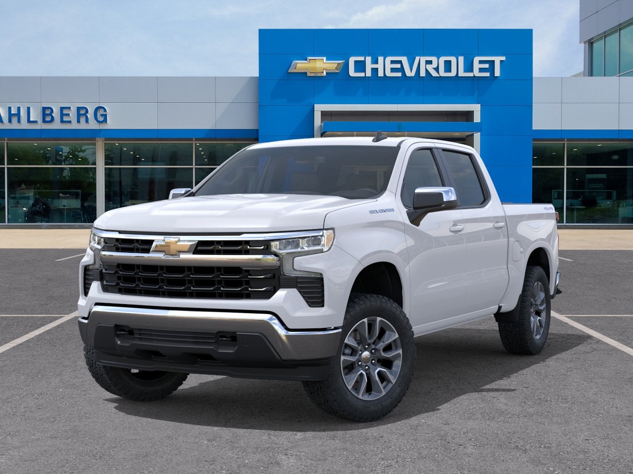 2026 Chevrolet Silverado 1500 LT (2FL)