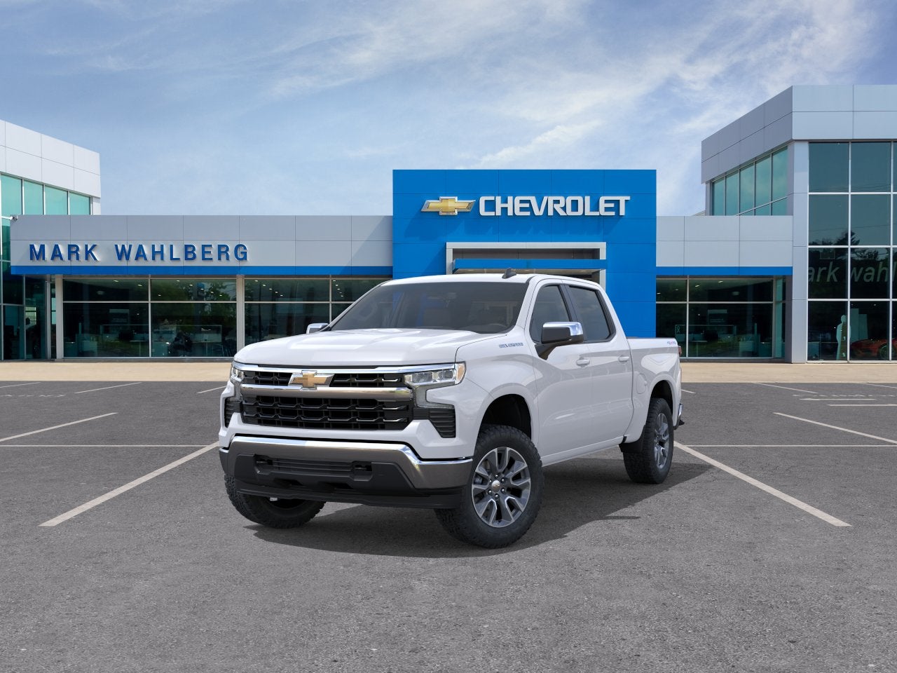 2026 Chevrolet Silverado 1500 LT (2FL)