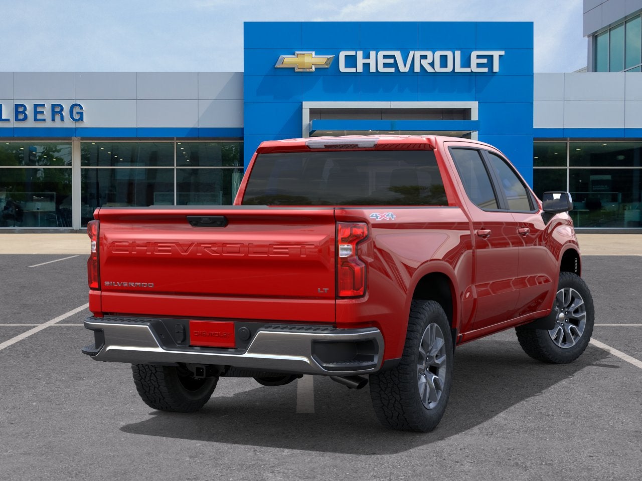 2026 Chevrolet Silverado 1500 LT (2FL)