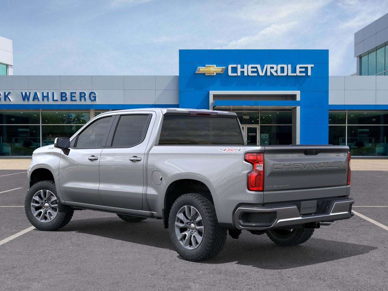 2026 Chevrolet Silverado 1500 LT - Photo 3