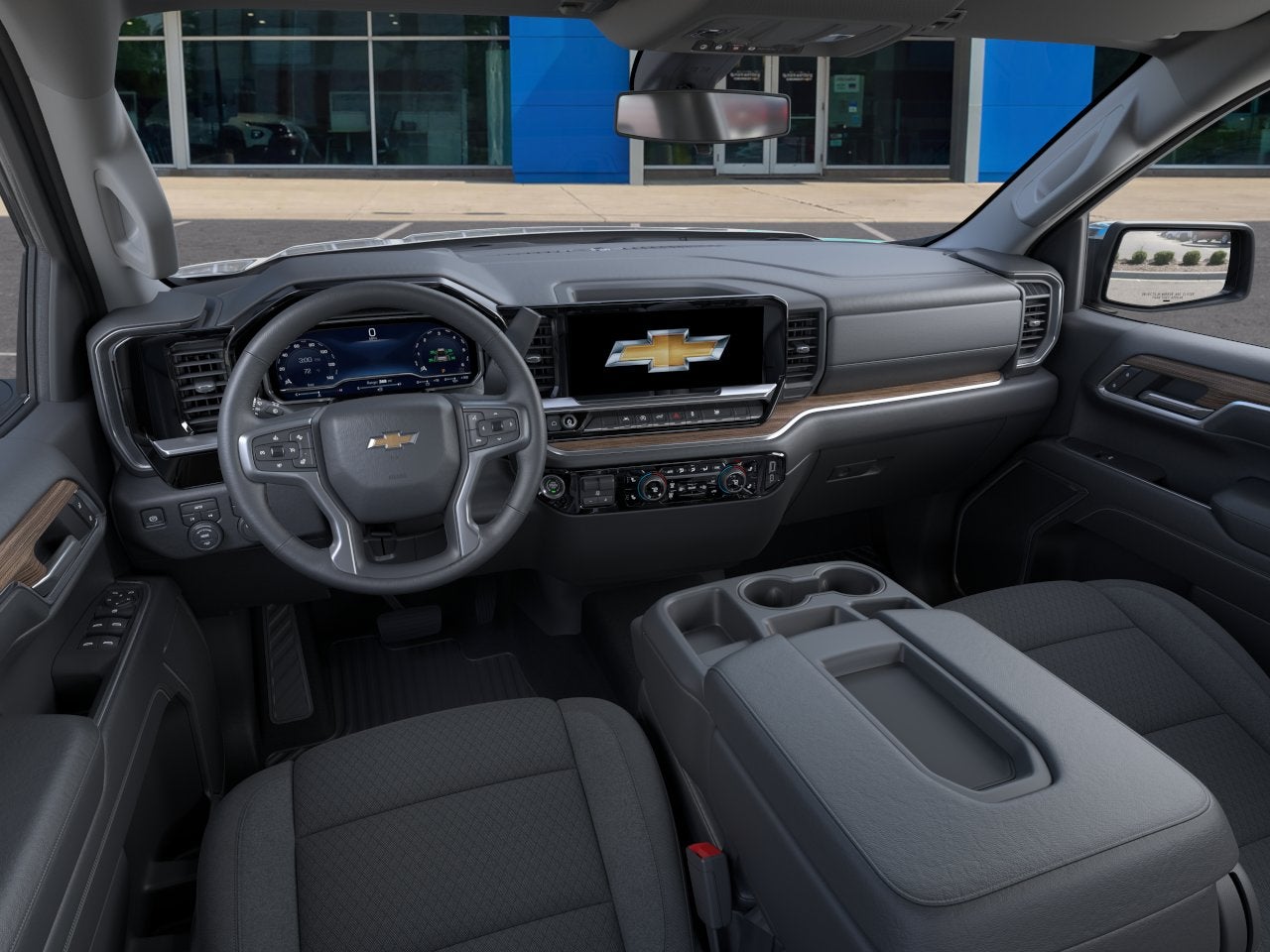 2026 Chevrolet Silverado 1500 LT (2FL)