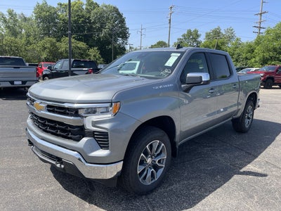 2026 Chevrolet Silverado 1500 LT (2FL)