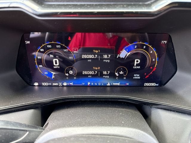 2024 Chevrolet Colorado Z71