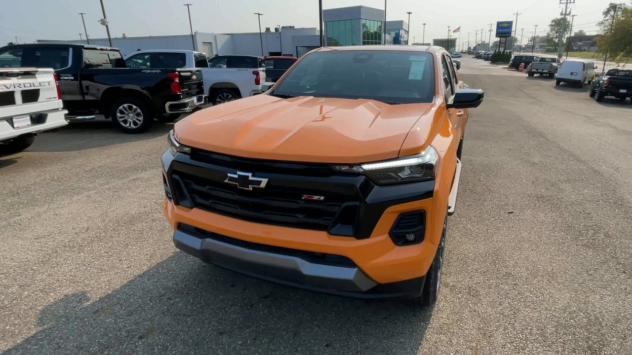 2026 Chevrolet Colorado Z71