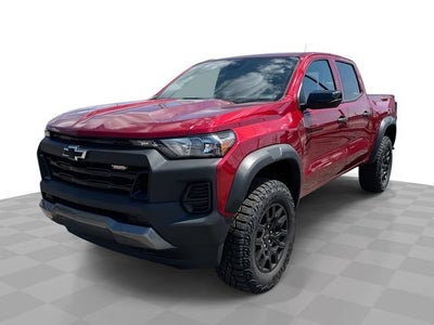 2024 Chevrolet Colorado Trail Boss