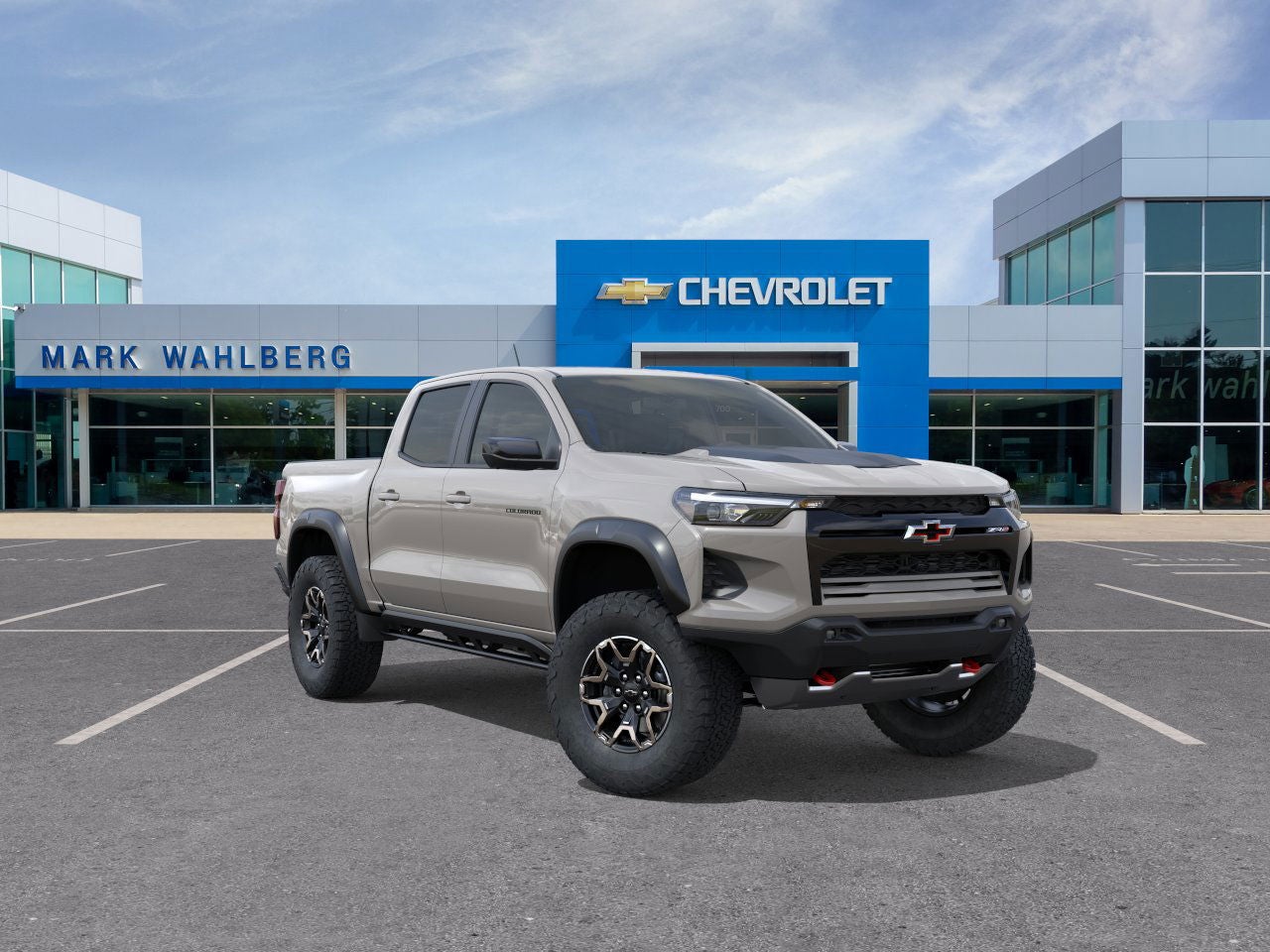 2026 Chevrolet Colorado ZR2