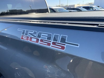 2019 Chevrolet Silverado 1500 Custom Trail Boss