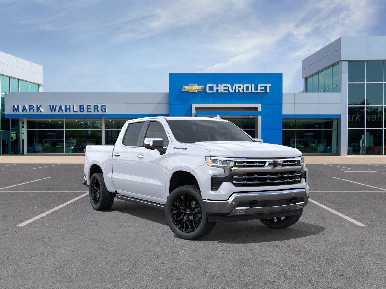 2026 Chevrolet Silverado 1500 LTZ