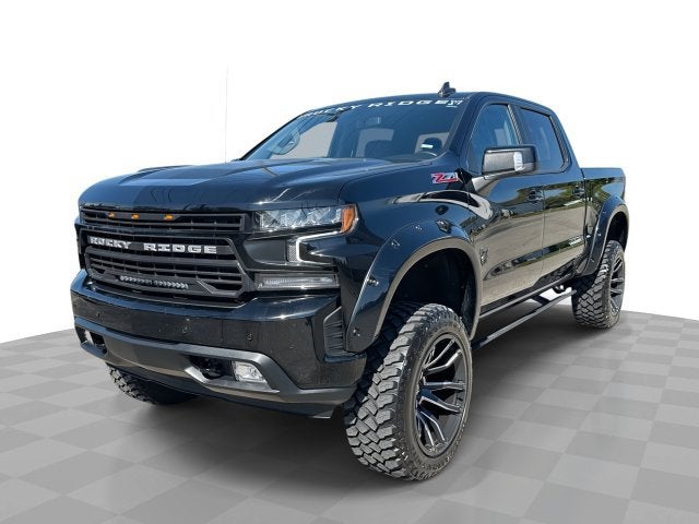 2022 Chevrolet Silverado 1500 LTD