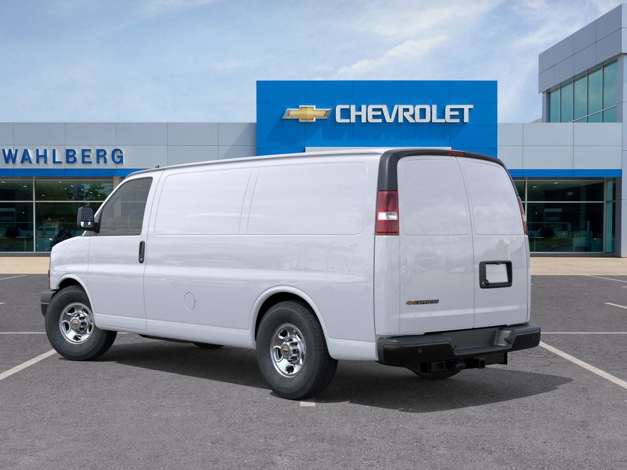 2025 Chevrolet Express Cargo WT