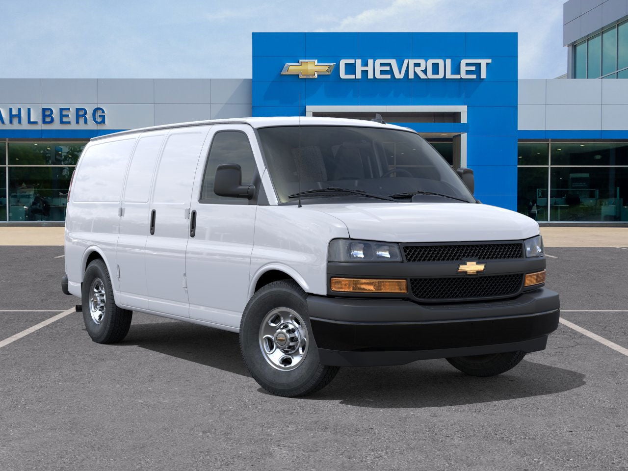 2025 Chevrolet Express Cargo WT